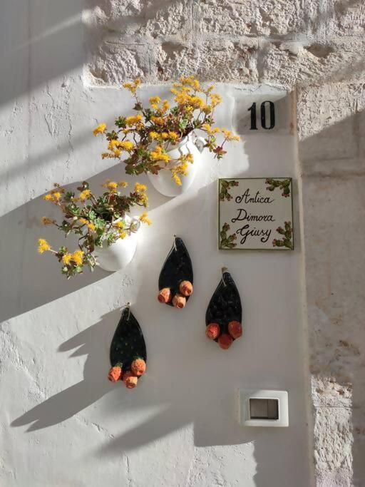 Antica Dimora Giusy Villa Ostuni Exterior foto